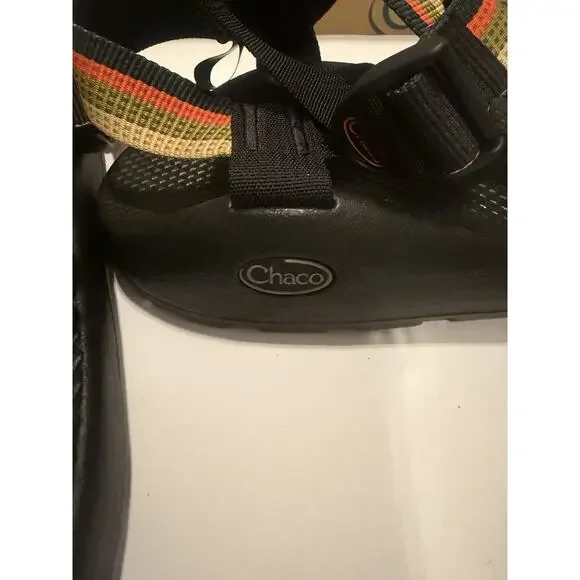 Chaco Z1 Classic Sandal Shoes Mens Size 11 Outdoor Hiking Tetra Moss JCH108393 - Picture 7 of 11